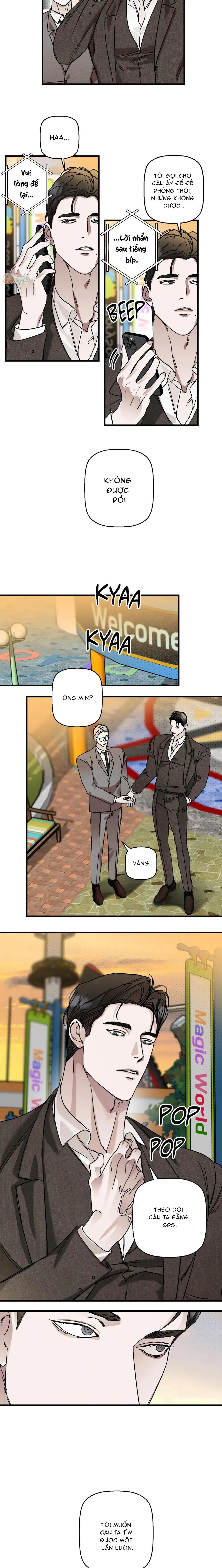 Đơn Phương Chapter 17 Trang 5