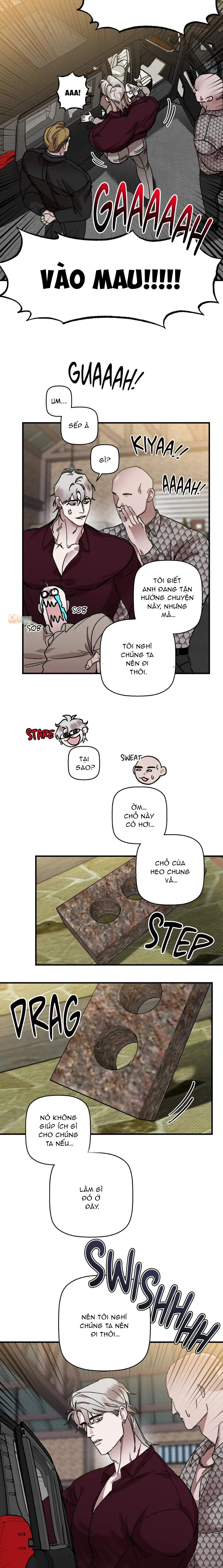 Đơn Phương Chapter 17 Trang 7