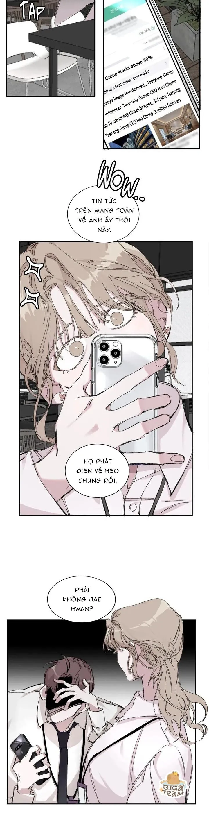 Đơn Phương Chapter 1 Trang 6