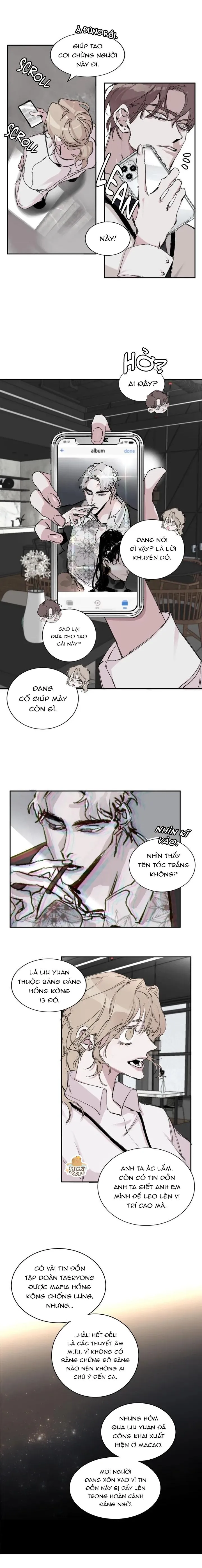 Đơn Phương Chapter 1 Trang 10