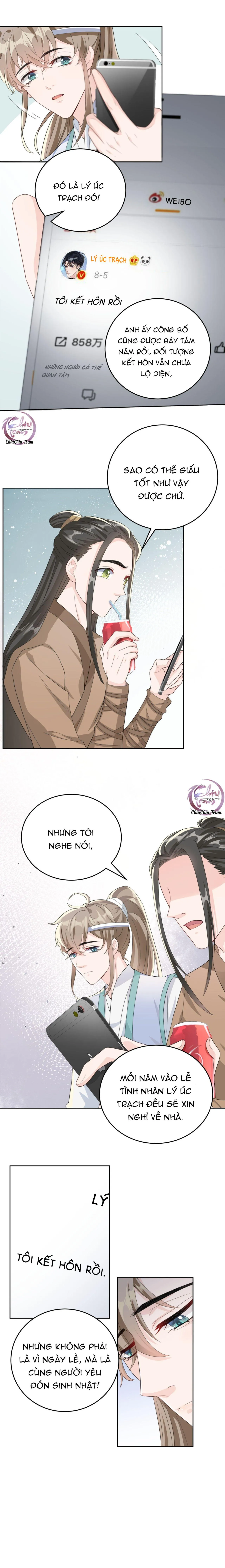 Đơn Phương Kết Hôn Chapter 3 Trang 8