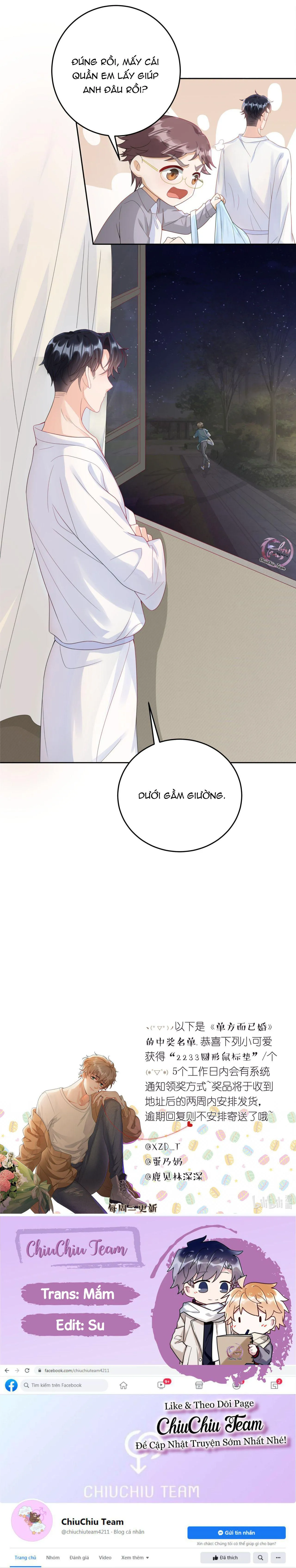 Đơn Phương Kết Hôn Chapter 6 Trang 8