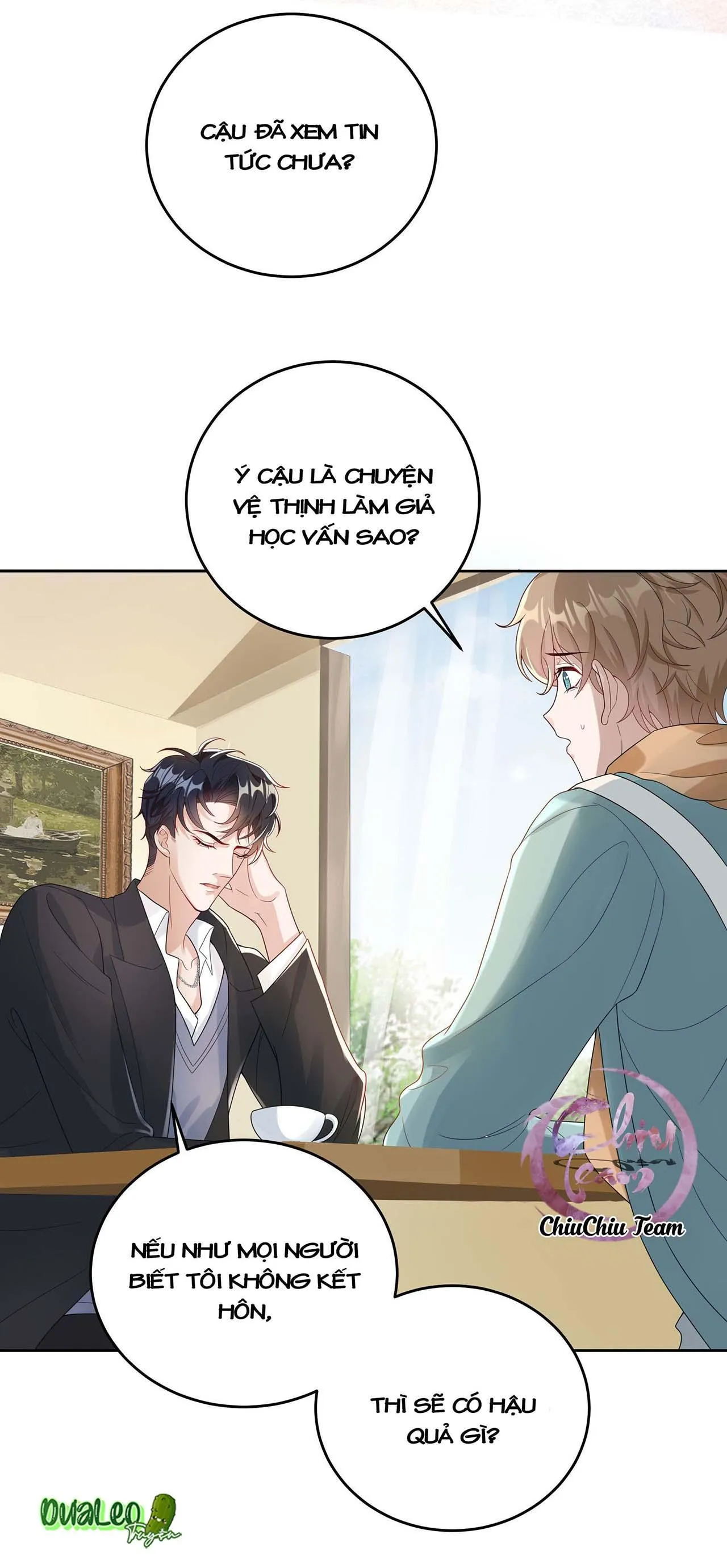 Đơn Phương Kết Hôn Chapter 8 Trang 4