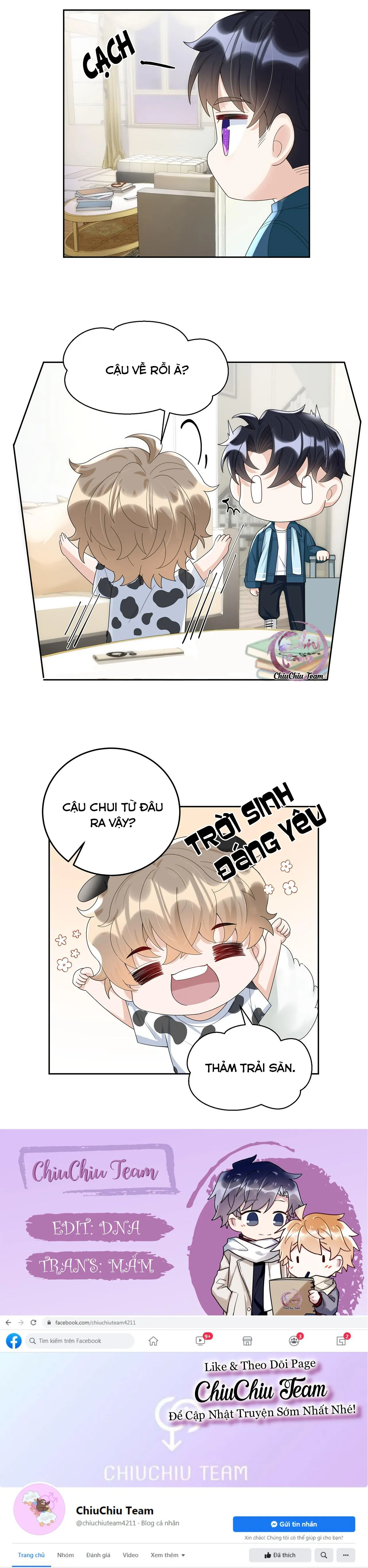 Đơn Phương Kết Hôn Chapter 17 Trang 9