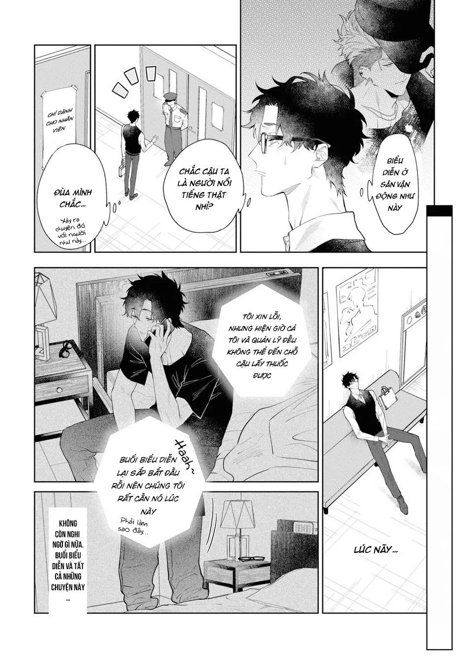 Đơn Thuốc Chữa Ái Tình Chapter 2 Trang 3