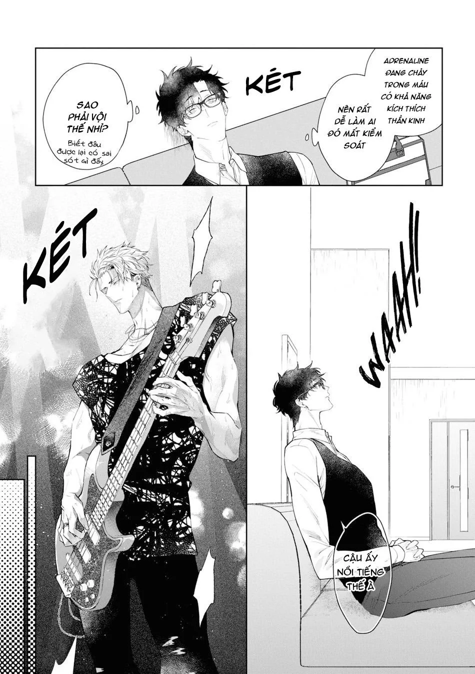 Đơn Thuốc Chữa Ái Tình Chapter 2 Trang 4