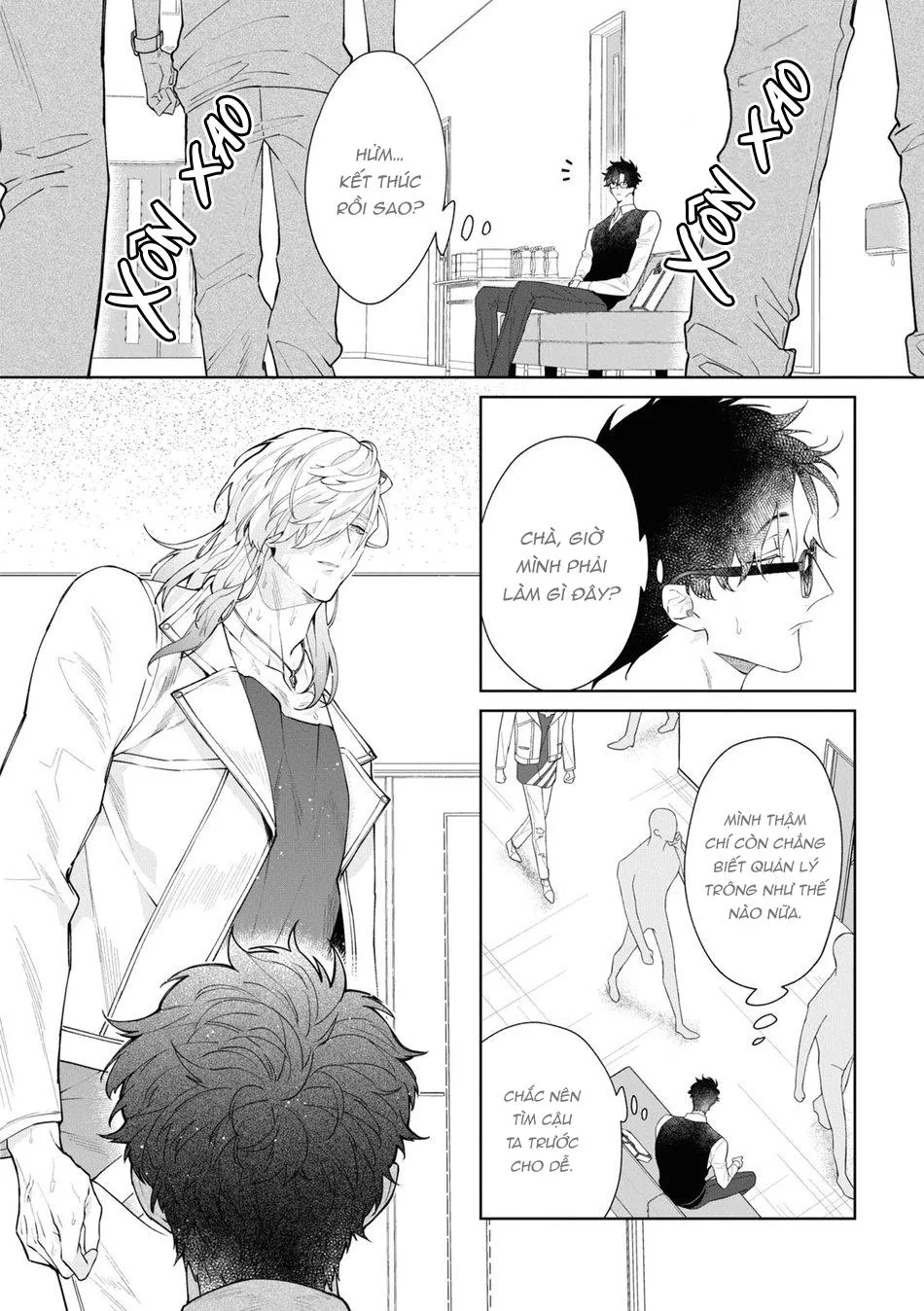 Đơn Thuốc Chữa Ái Tình Chapter 2 Trang 5