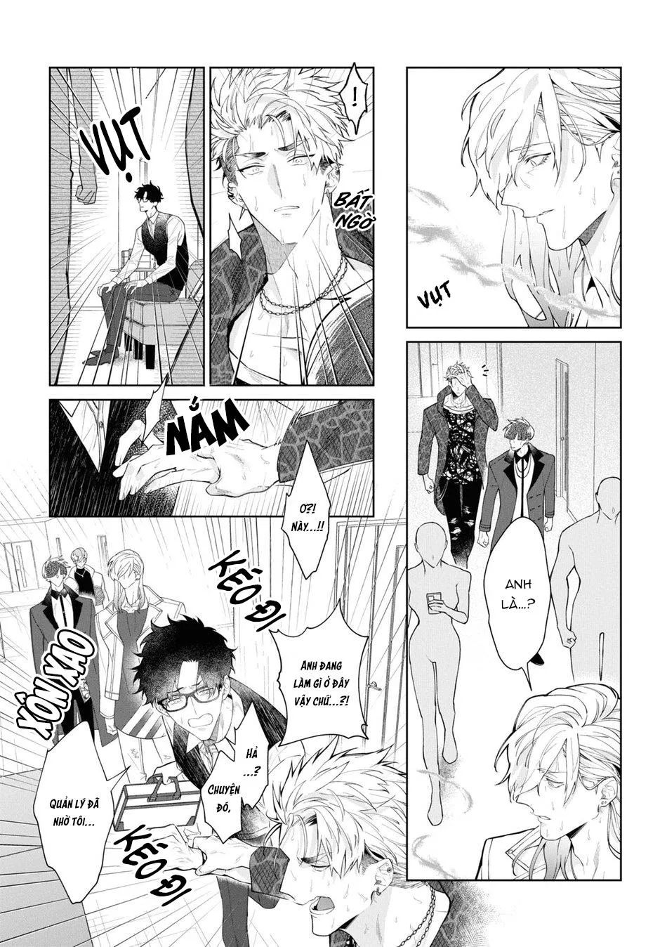 Đơn Thuốc Chữa Ái Tình Chapter 2 Trang 6