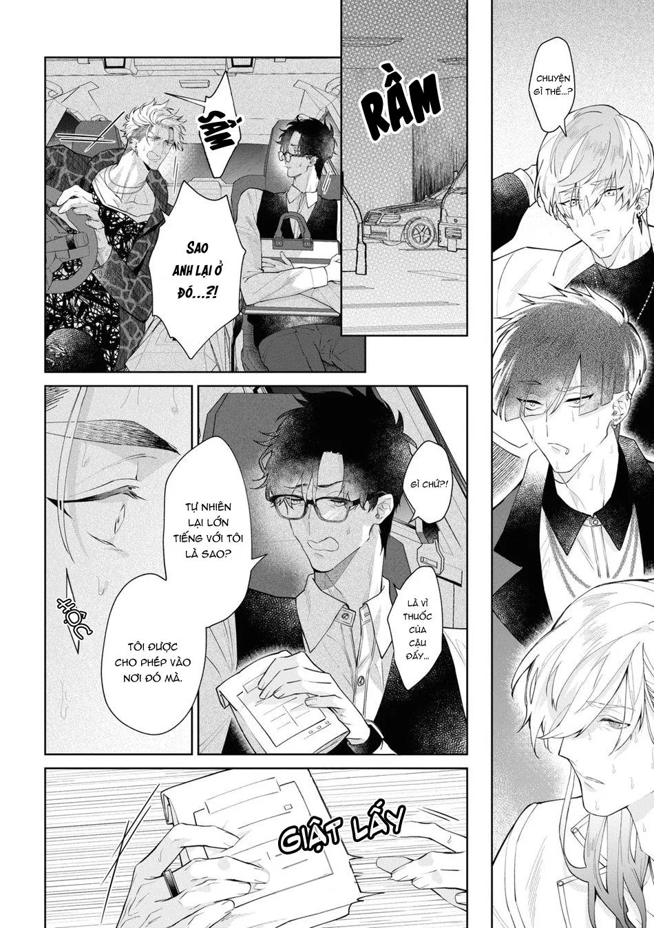 Đơn Thuốc Chữa Ái Tình Chapter 2 Trang 7