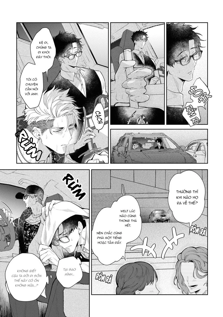 Đơn Thuốc Chữa Ái Tình Chapter 2 Trang 8