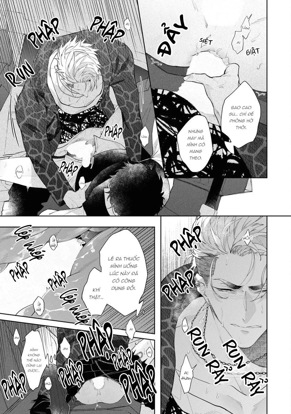 Đơn Thuốc Chữa Ái Tình Chapter 2 Trang 12