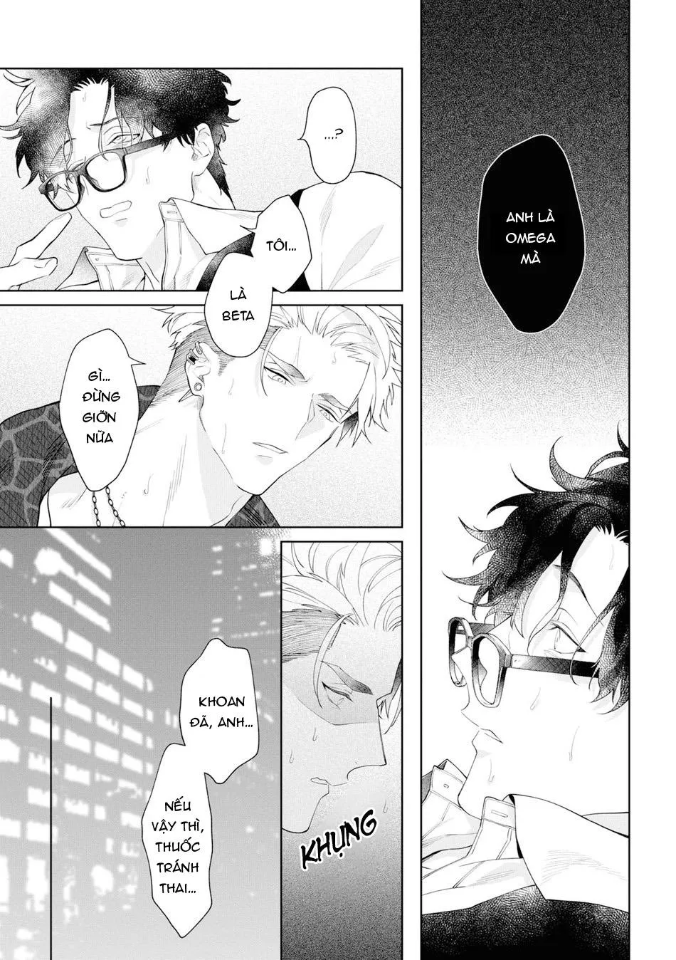 Đơn Thuốc Chữa Ái Tình Chapter 2 Trang 16