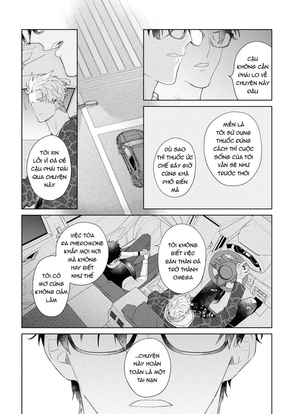 Đơn Thuốc Chữa Ái Tình Chapter 2 Trang 20