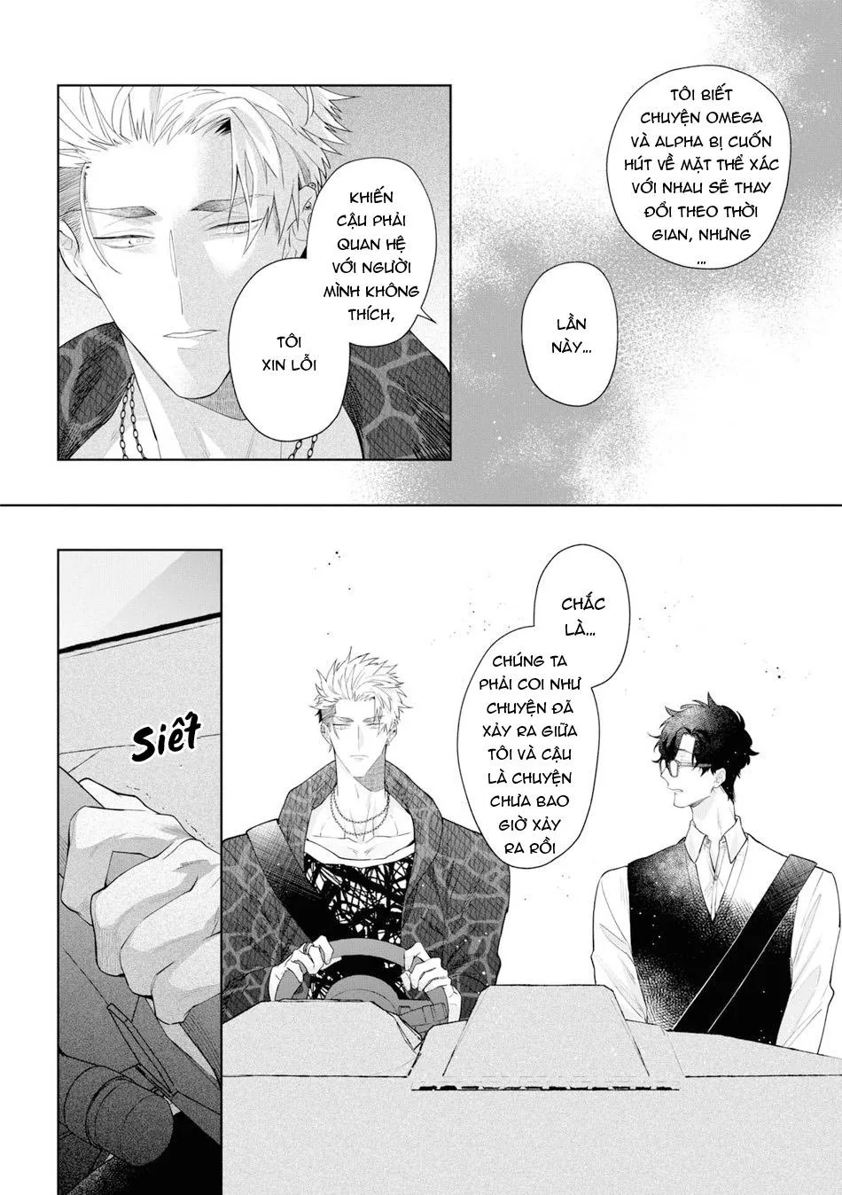 Đơn Thuốc Chữa Ái Tình Chapter 2 Trang 21