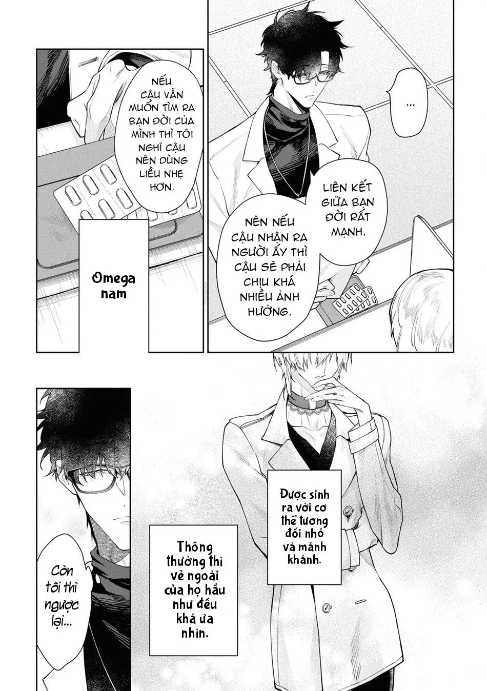 Đơn Thuốc Chữa Ái Tình Chapter 3 Trang 3