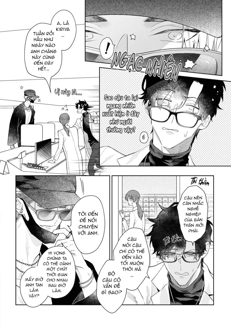 Đơn Thuốc Chữa Ái Tình Chapter 3 Trang 6