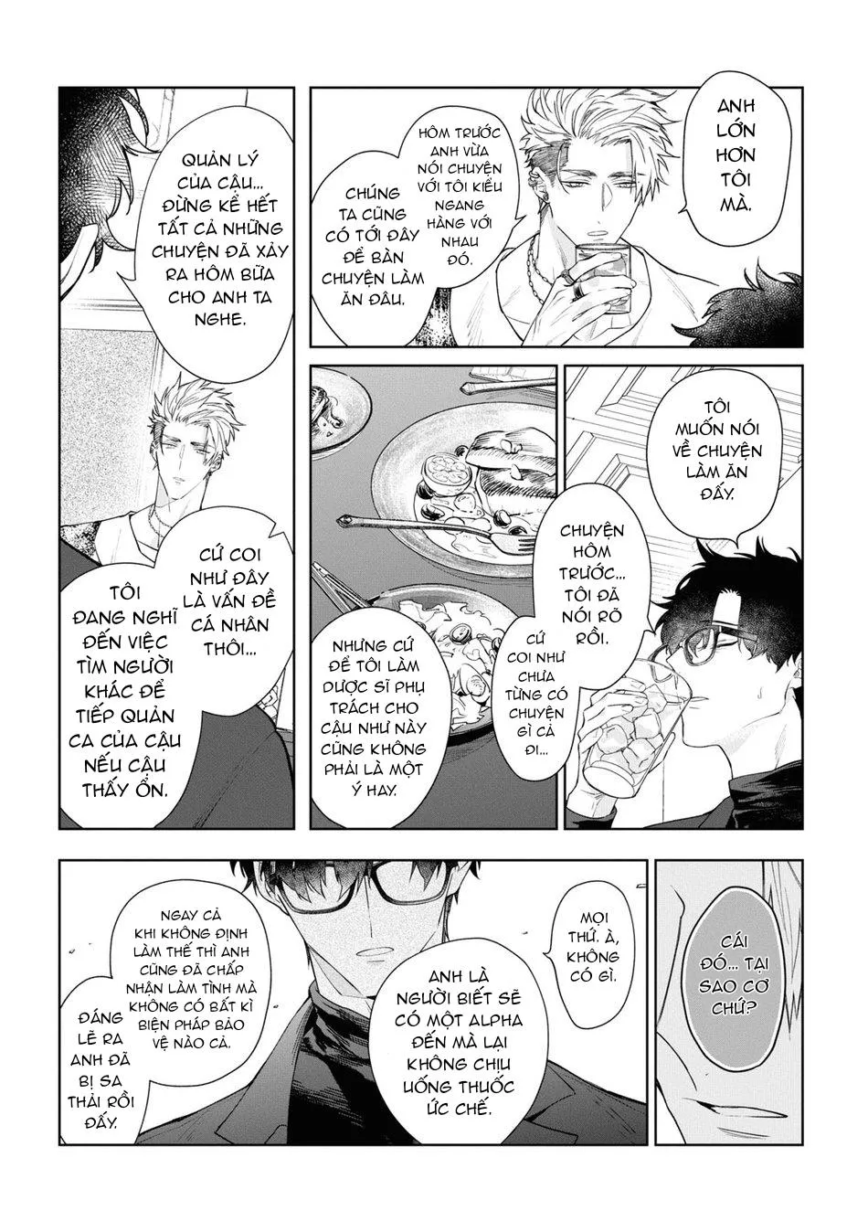 Đơn Thuốc Chữa Ái Tình Chapter 3 Trang 8