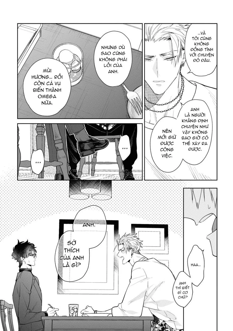 Đơn Thuốc Chữa Ái Tình Chapter 3 Trang 9