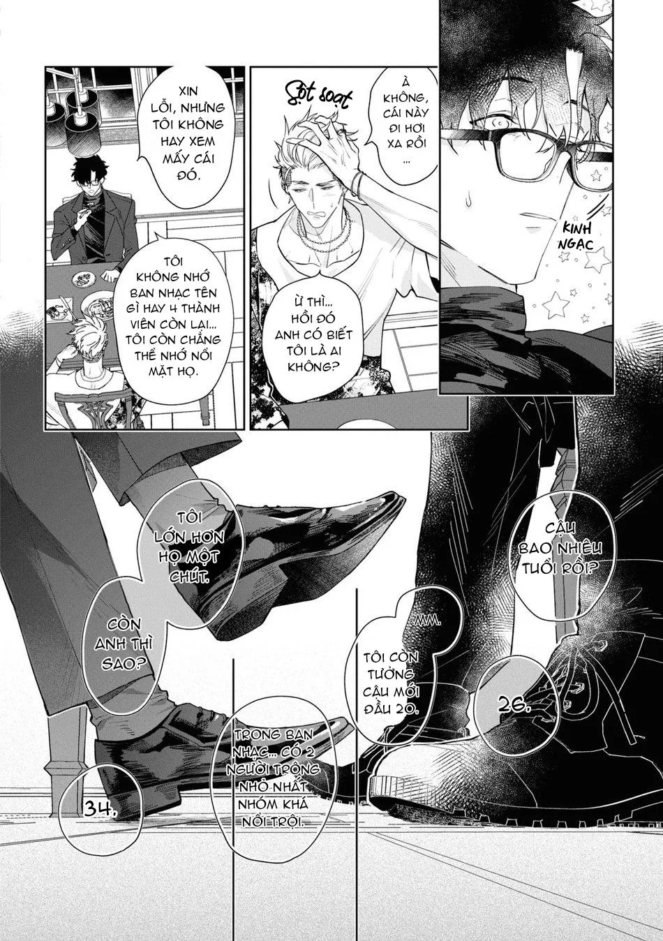 Đơn Thuốc Chữa Ái Tình Chapter 3 Trang 10