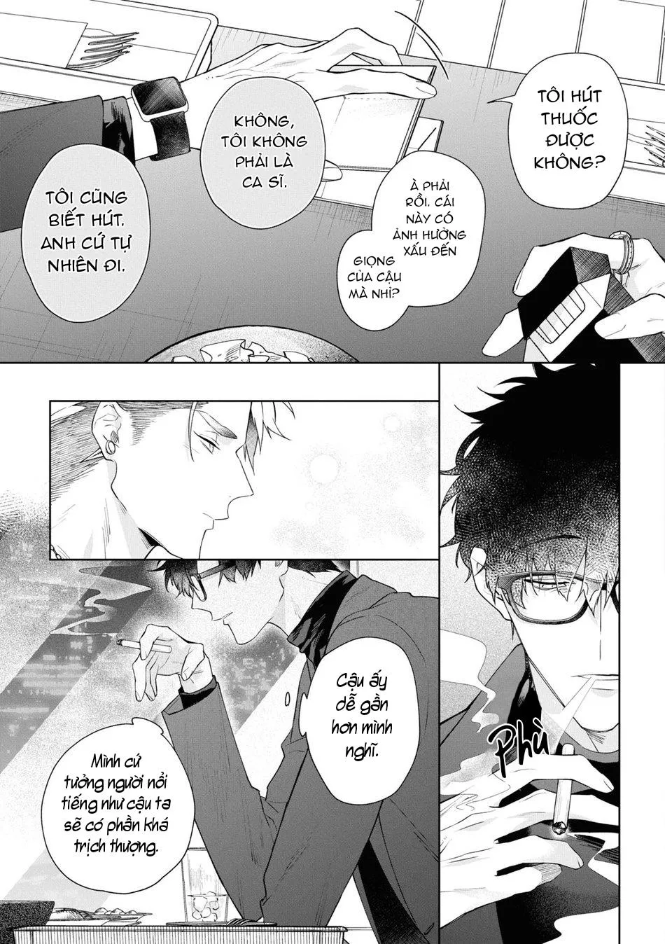 Đơn Thuốc Chữa Ái Tình Chapter 3 Trang 11