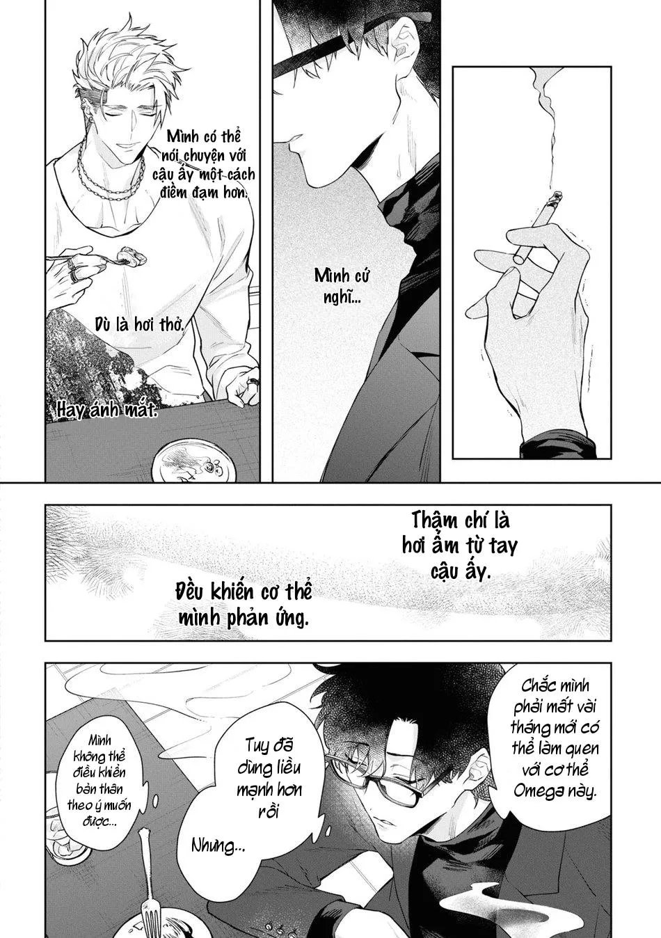 Đơn Thuốc Chữa Ái Tình Chapter 3 Trang 12