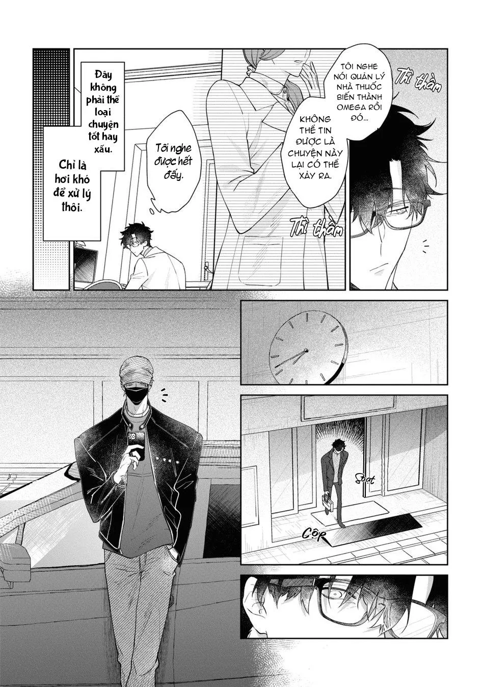 Đơn Thuốc Chữa Ái Tình Chapter 3 Trang 14
