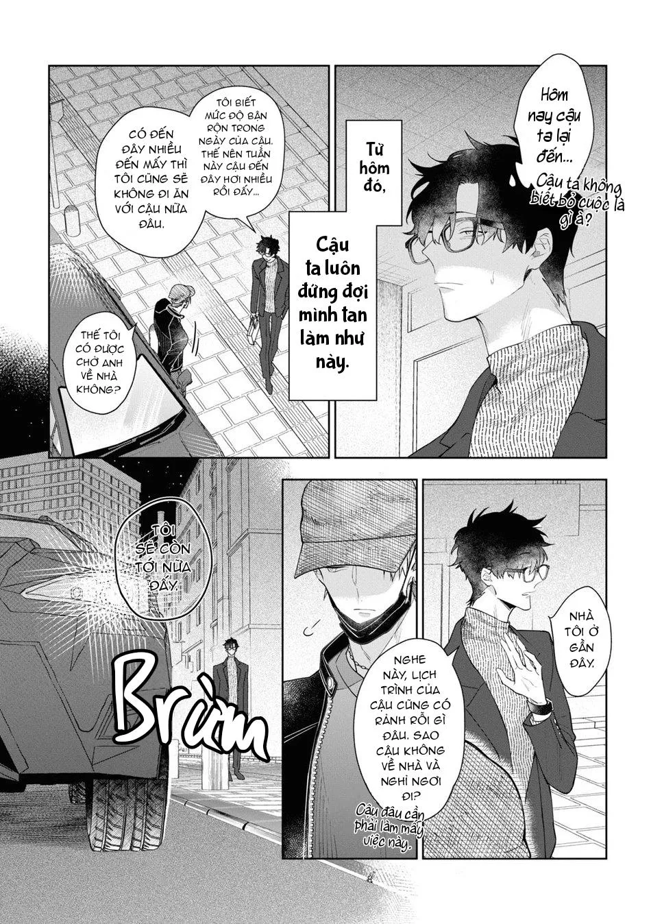 Đơn Thuốc Chữa Ái Tình Chapter 3 Trang 15