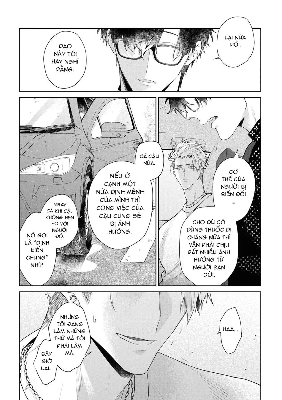 Đơn Thuốc Chữa Ái Tình Chapter 3 Trang 18