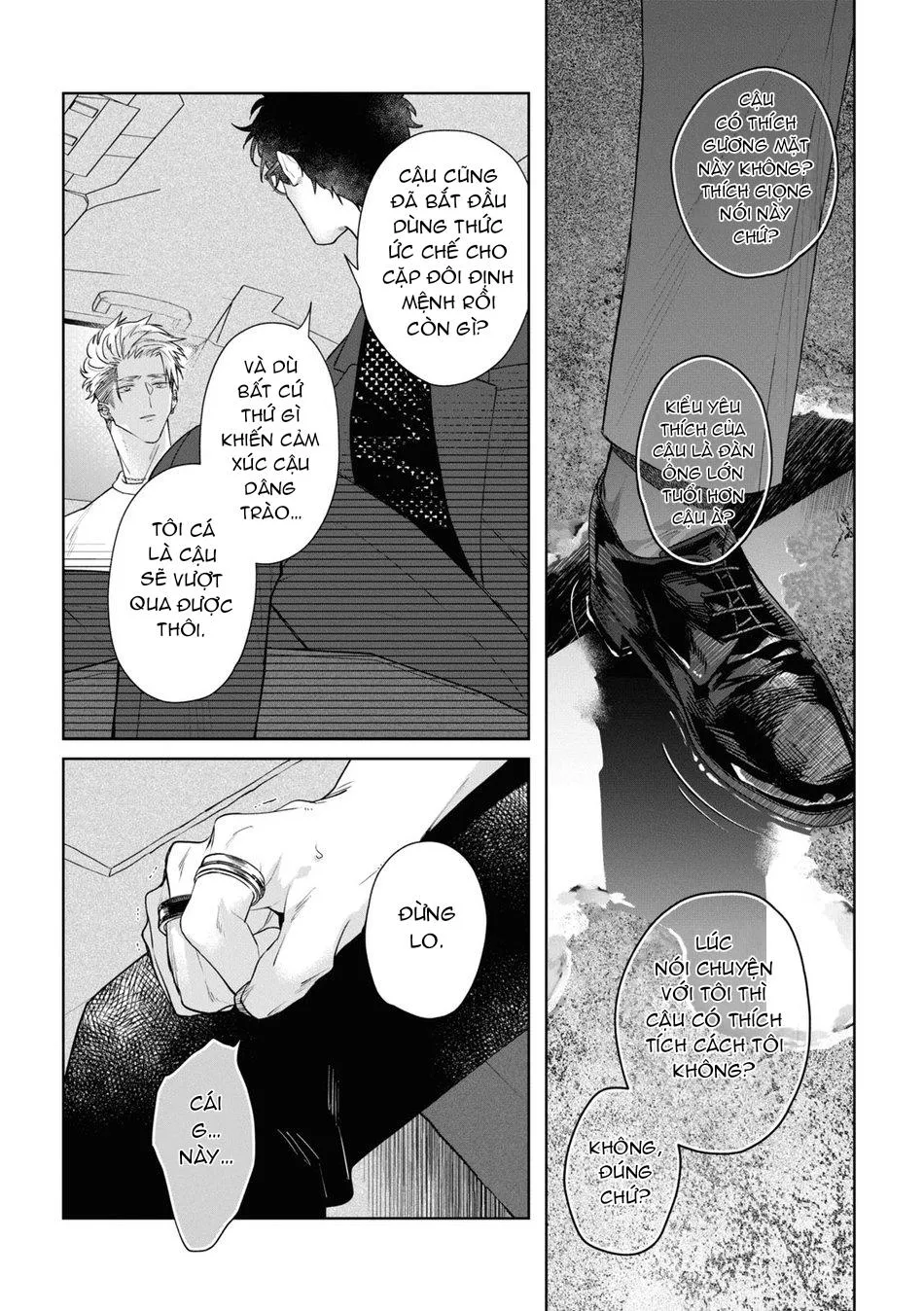 Đơn Thuốc Chữa Ái Tình Chapter 3 Trang 20