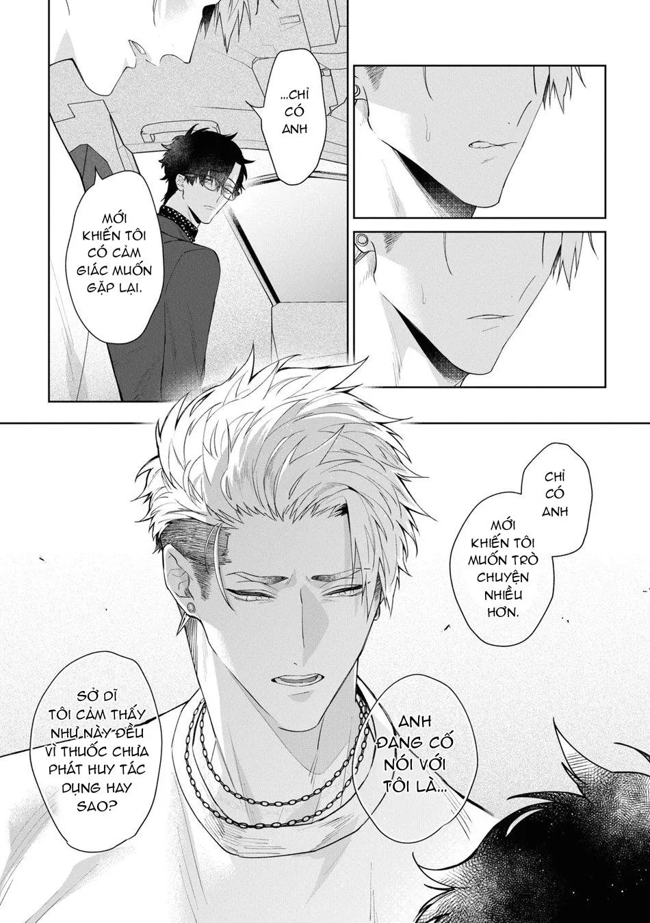 Đơn Thuốc Chữa Ái Tình Chapter 3 Trang 21