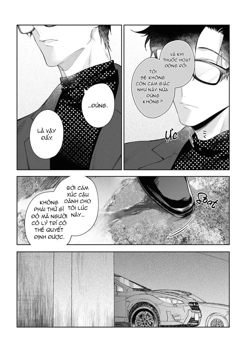 Đơn Thuốc Chữa Ái Tình Chapter 3 Trang 22