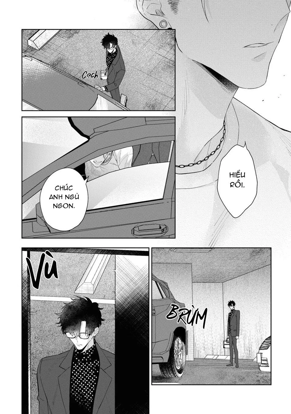 Đơn Thuốc Chữa Ái Tình Chapter 3 Trang 23