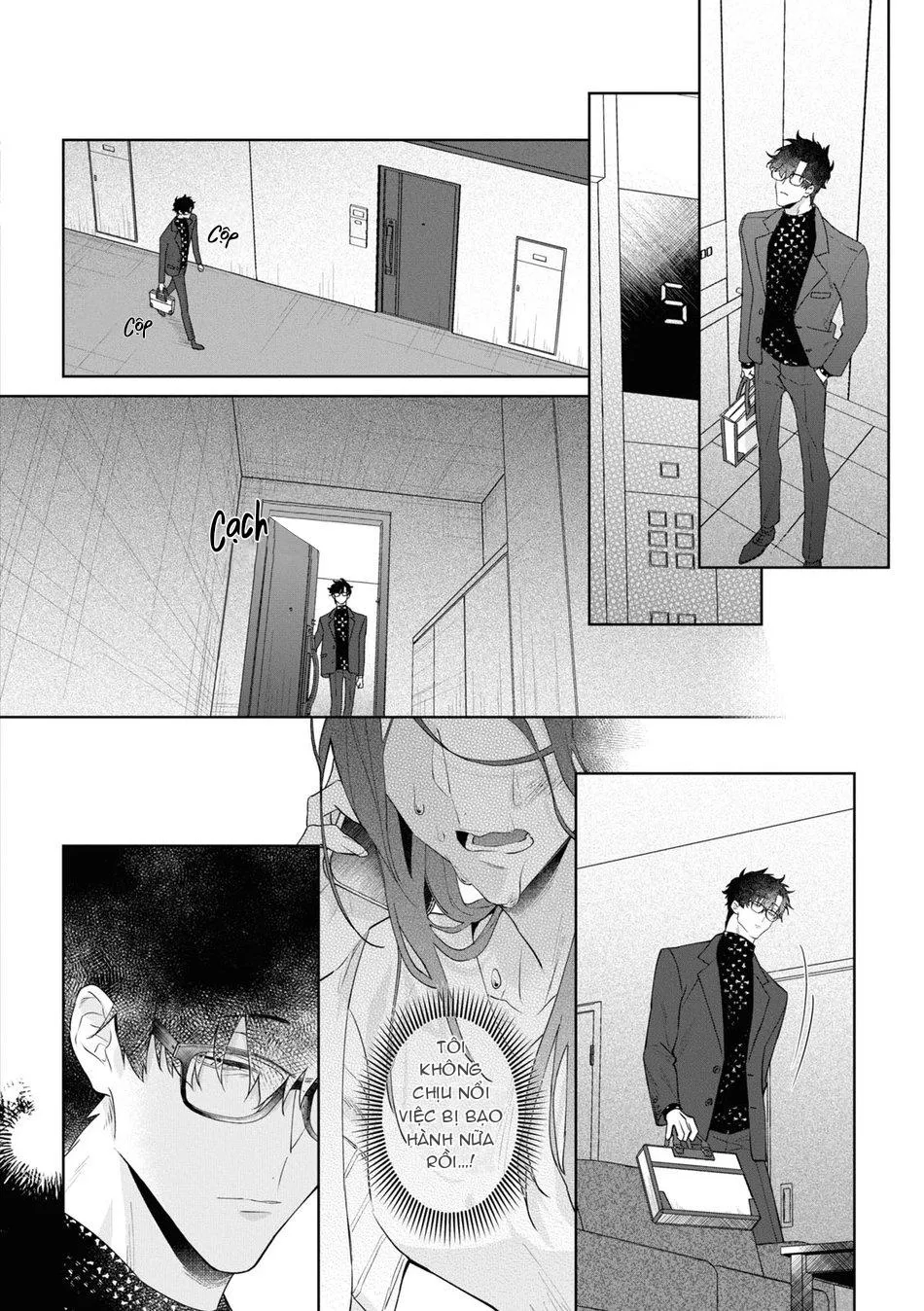 Đơn Thuốc Chữa Ái Tình Chapter 3 Trang 24