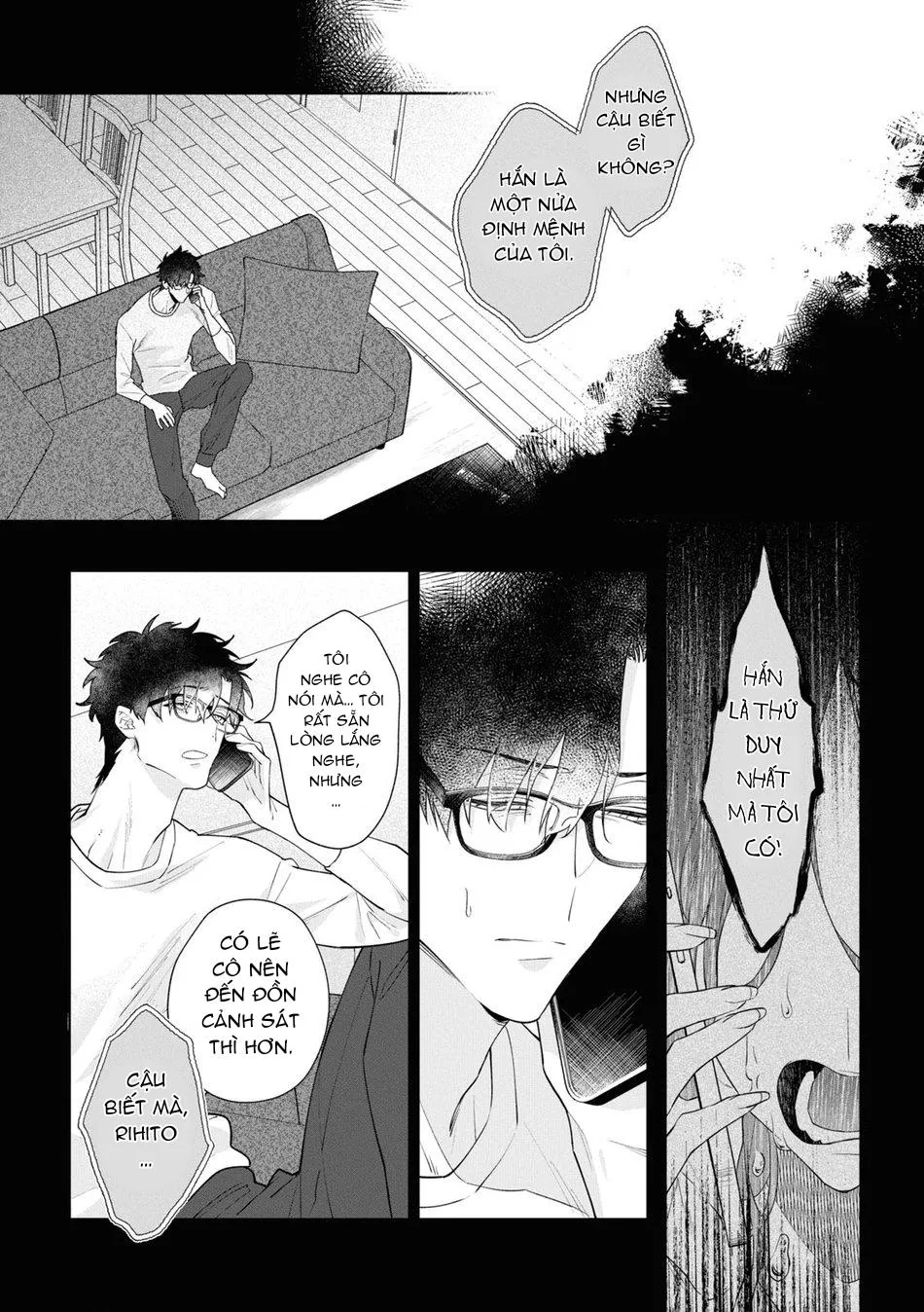 Đơn Thuốc Chữa Ái Tình Chapter 3 Trang 25