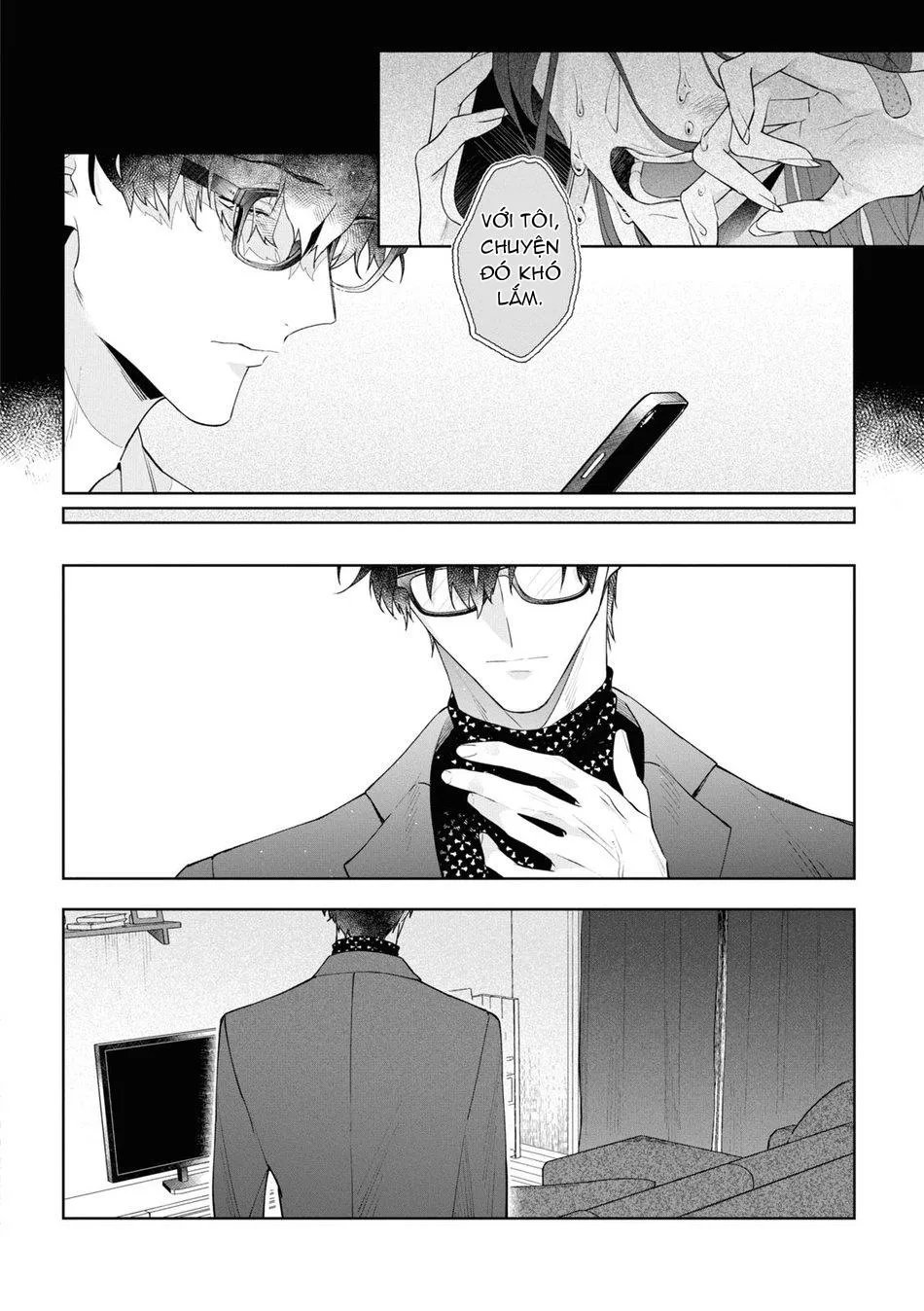 Đơn Thuốc Chữa Ái Tình Chapter 3 Trang 26