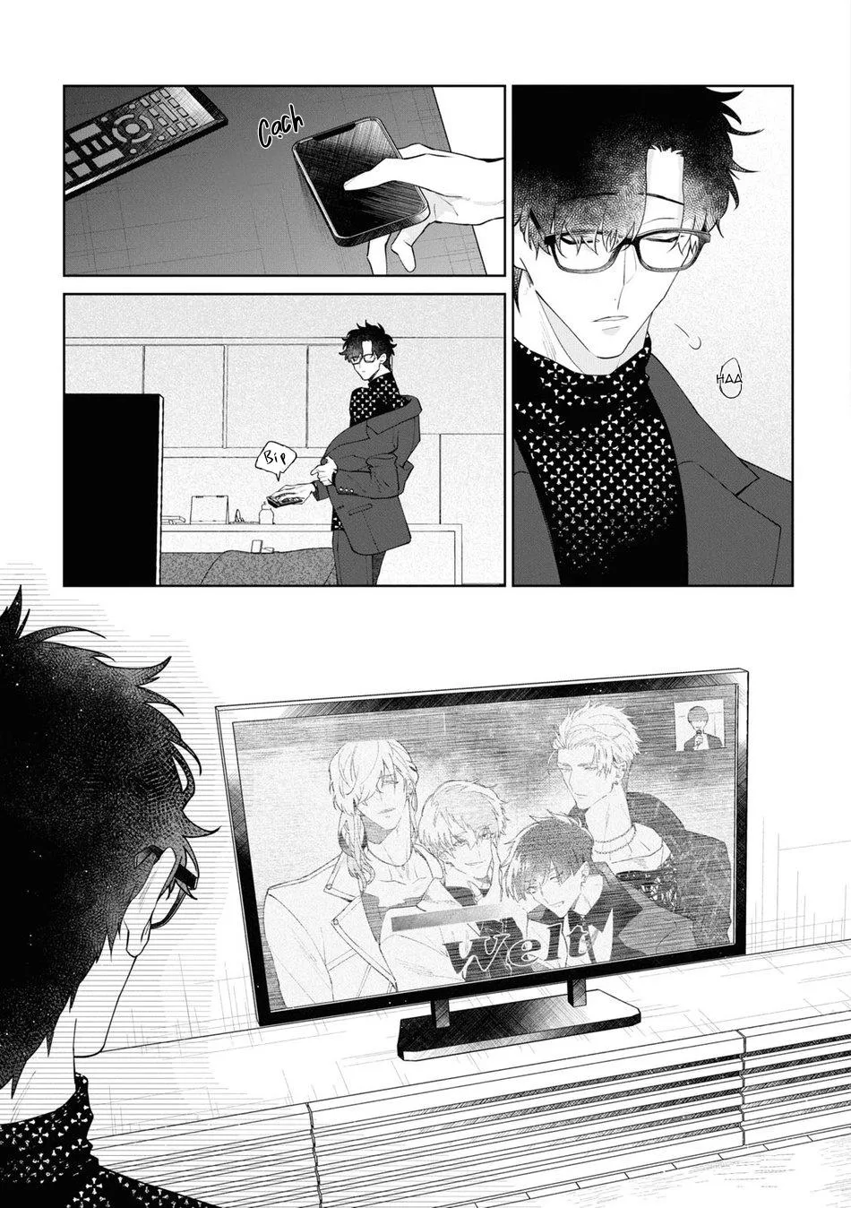 Đơn Thuốc Chữa Ái Tình Chapter 3 Trang 27