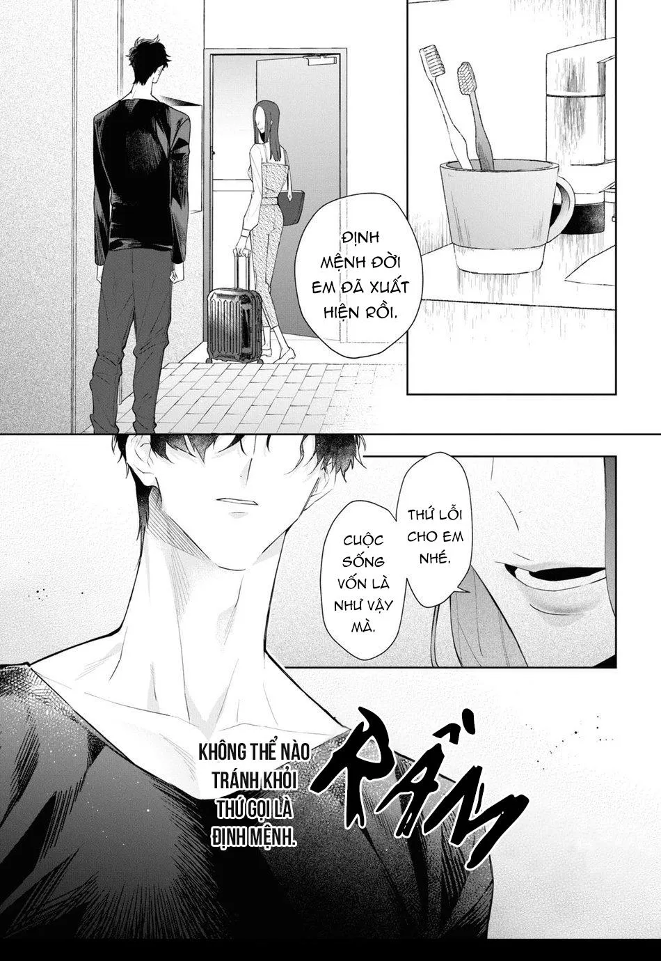 Đơn Thuốc Chữa Ái Tình Chapter 1 Trang 3