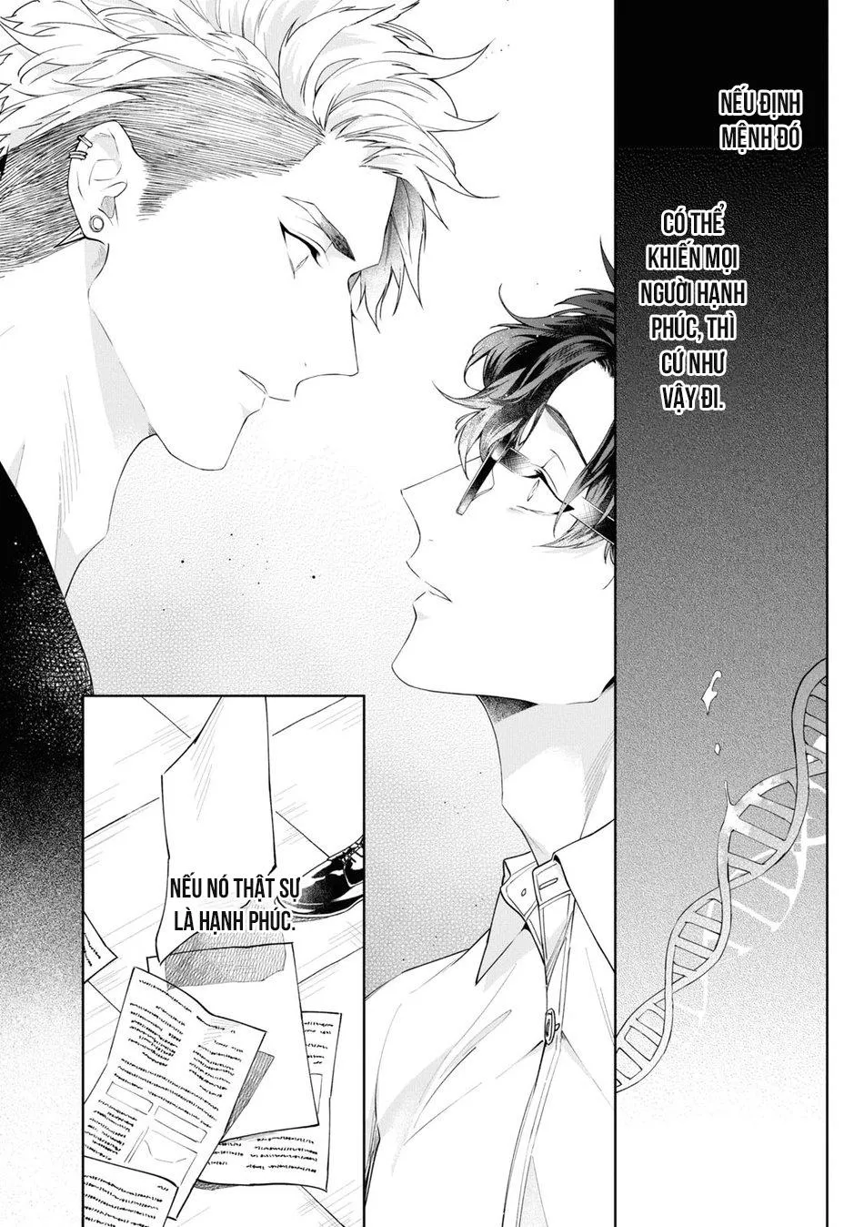 Đơn Thuốc Chữa Ái Tình Chapter 1 Trang 4