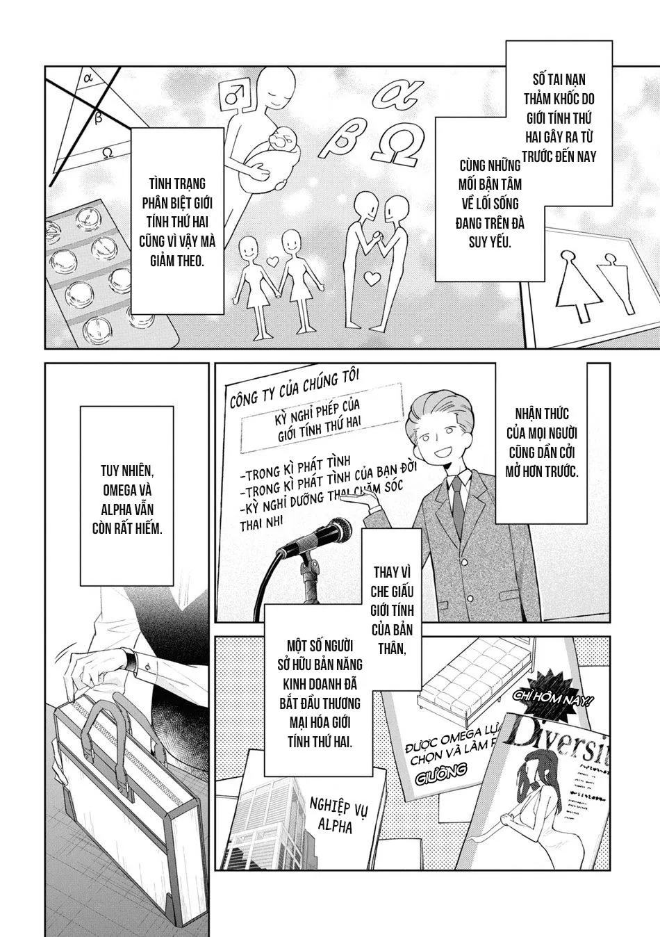 Đơn Thuốc Chữa Ái Tình Chapter 1 Trang 6