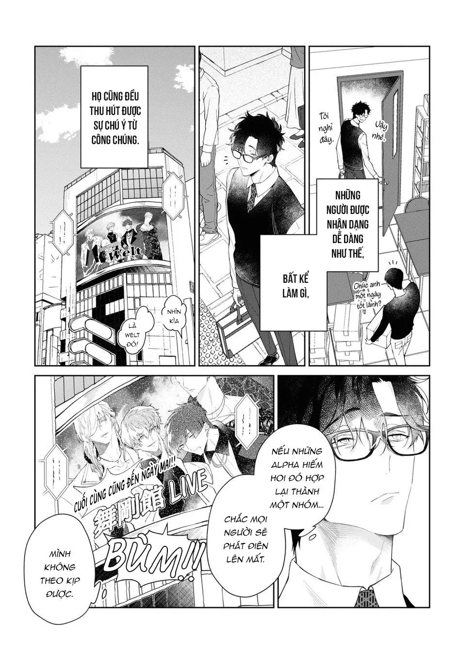 Đơn Thuốc Chữa Ái Tình Chapter 1 Trang 7