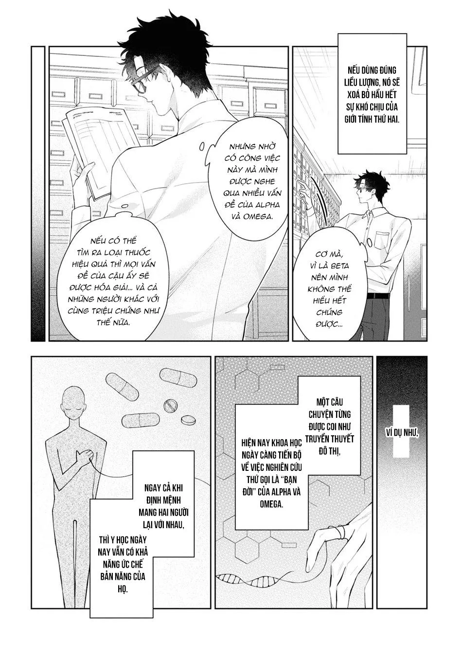 Đơn Thuốc Chữa Ái Tình Chapter 1 Trang 12