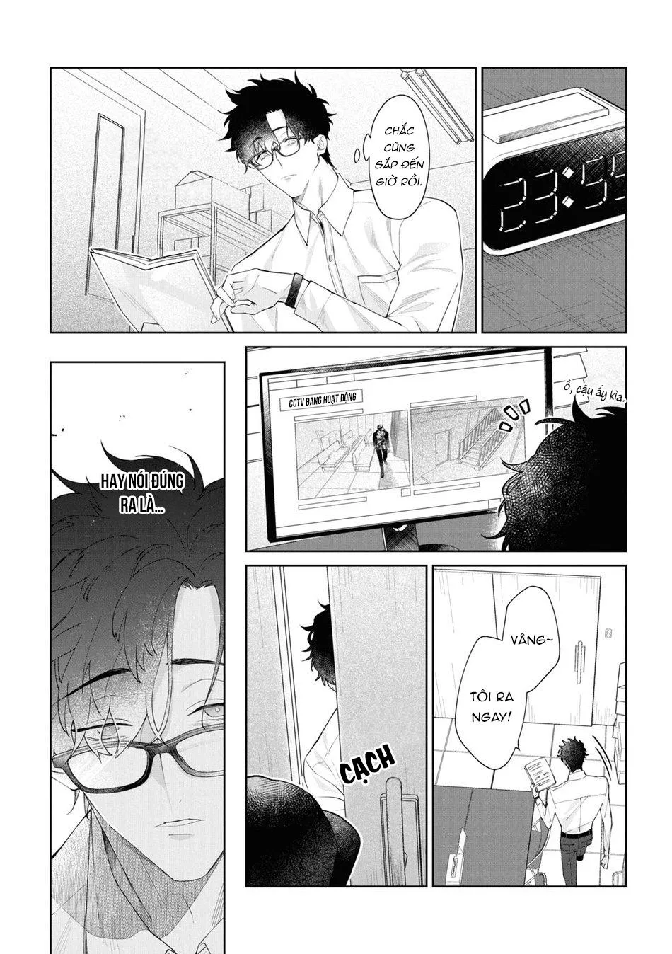 Đơn Thuốc Chữa Ái Tình Chapter 1 Trang 13