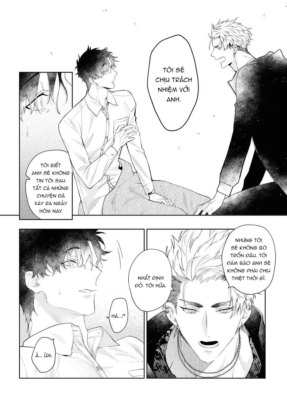 Đơn Thuốc Chữa Ái Tình Chapter 1 Trang 24