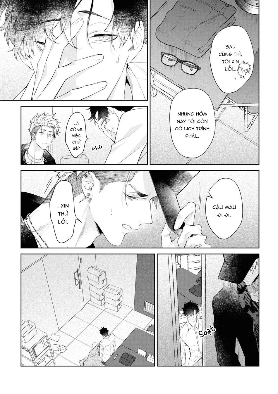 Đơn Thuốc Chữa Ái Tình Chapter 1 Trang 25