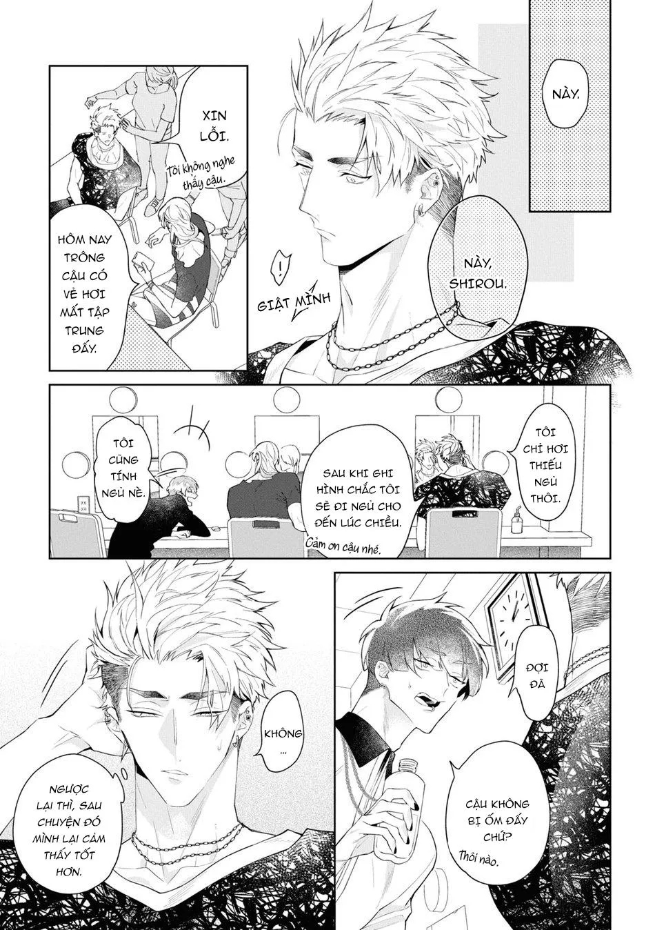 Đơn Thuốc Chữa Ái Tình Chapter 1 Trang 27