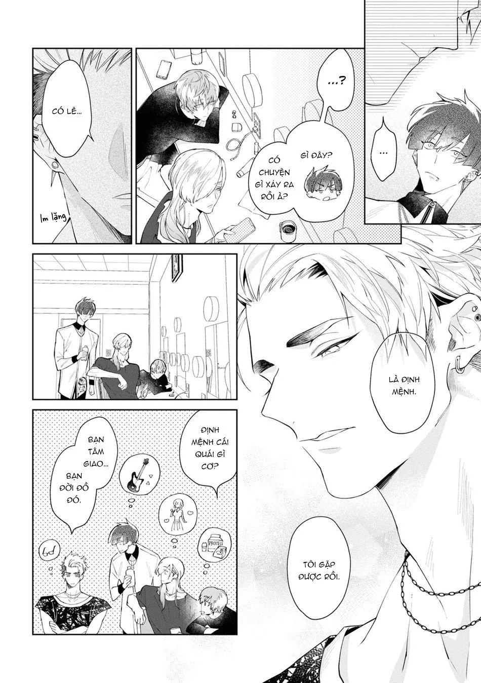 Đơn Thuốc Chữa Ái Tình Chapter 1 Trang 28