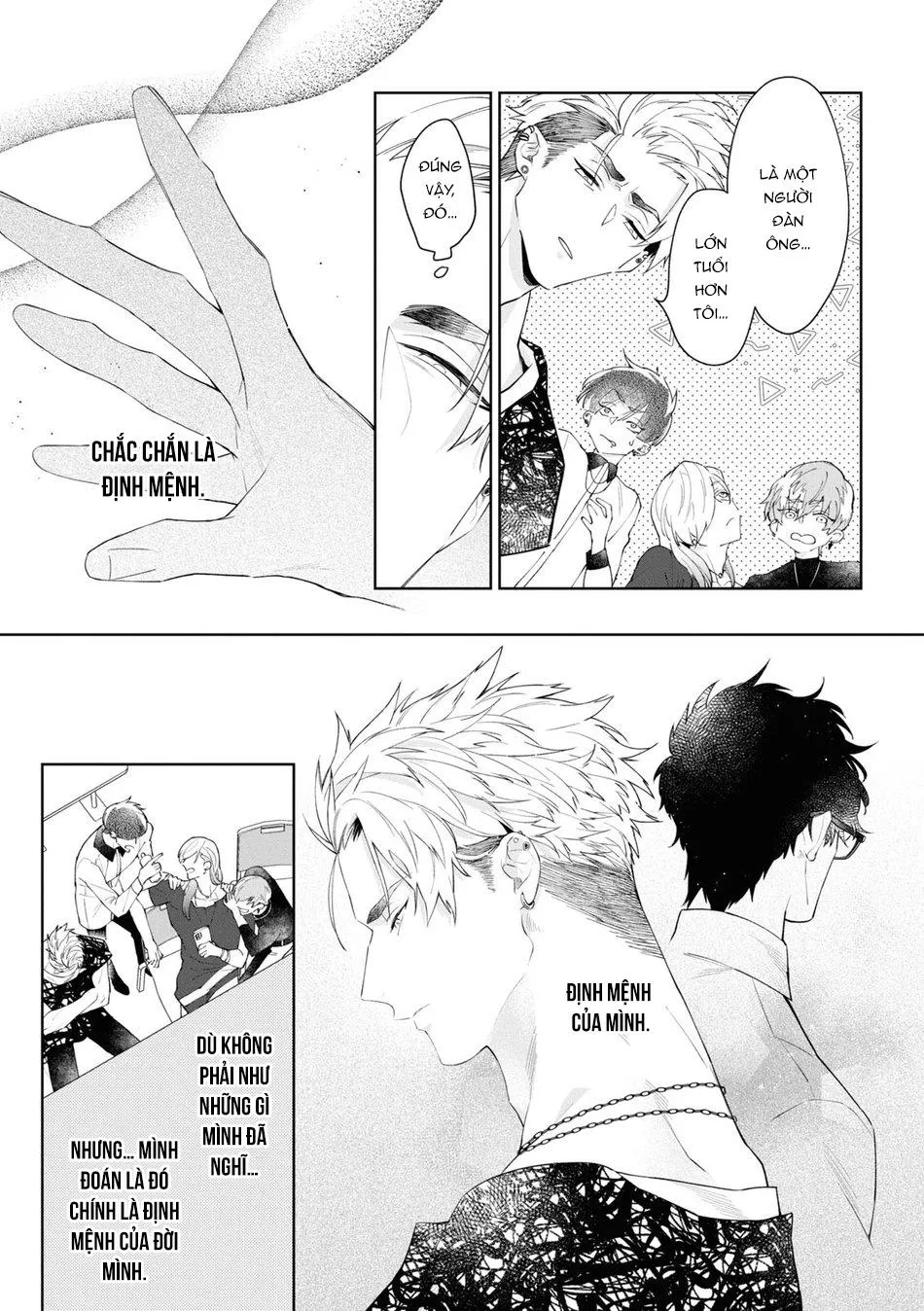 Đơn Thuốc Chữa Ái Tình Chapter 1 Trang 29