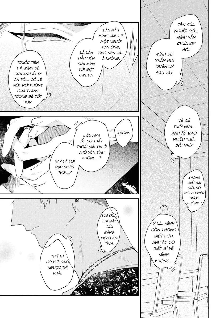 Đơn Thuốc Chữa Ái Tình Chapter 1 Trang 31