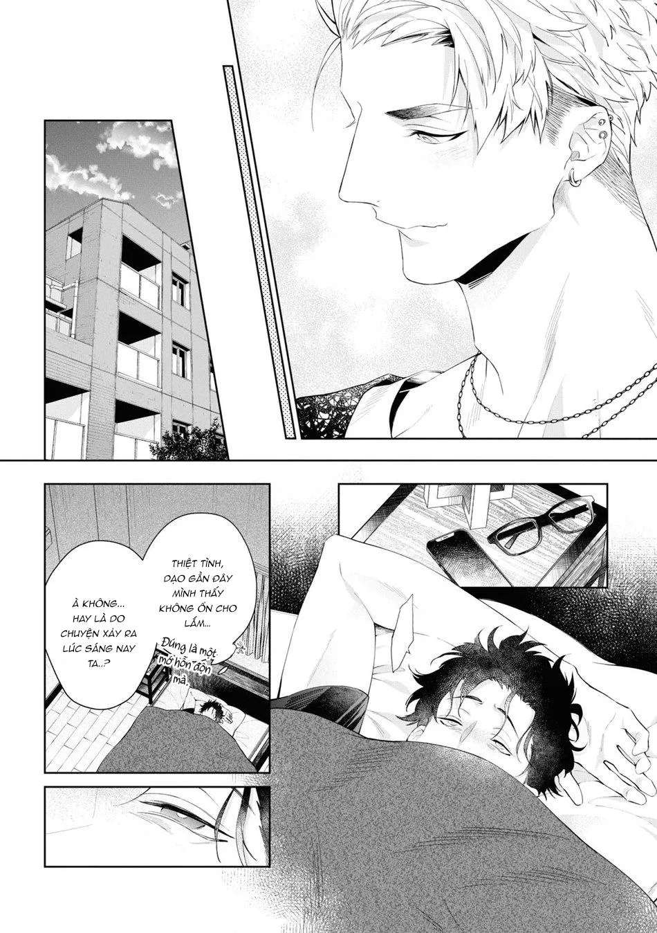 Đơn Thuốc Chữa Ái Tình Chapter 1 Trang 32