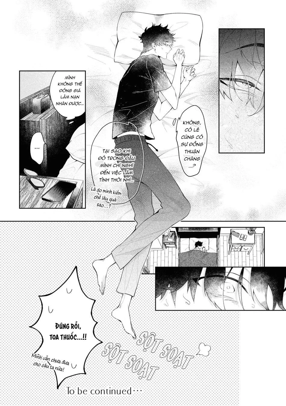 Đơn Thuốc Chữa Ái Tình Chapter 1 Trang 34